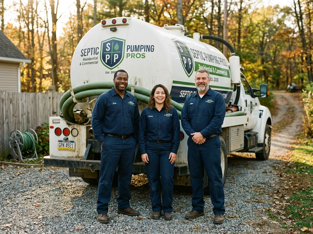 Septic Tank Pumping company in Conesville, IA