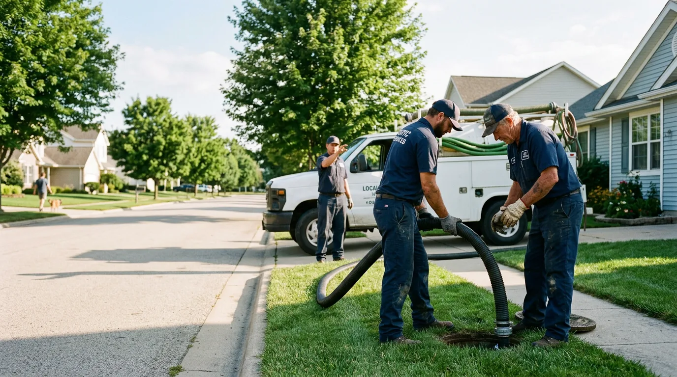 Septic Tank Pumping in Conesville, IA near me